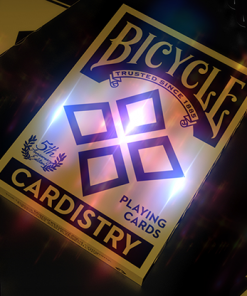 5th anniversary Bicycle Cardistry Playing (Foil) Cards by Handlordz