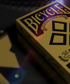 5th anniversary Bicycle Cardistry (Standard) Playing Cards by Handlordz