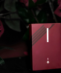 YUCI (Red) Playing Cards by TCC