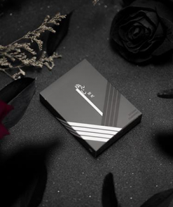 YUCI (Black) Playing Cards by TCC