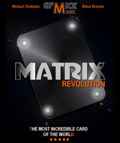 MATRIX REVOLUTION Red by Mickael Chatelain  - Trick