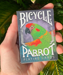 Bicycle Parrot Playing Cards