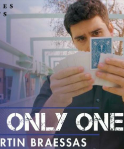 The Only One Red (Gimmicks and Online Instructions) by Martin Braessas - Trick