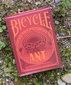 Bicycle Ant (Red) Playing Cards