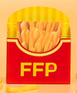 Fries Playing Cards by Fast Food Playing Cards