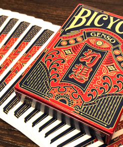 Bicycle Genso Blue Playing Cards by Card Experiment