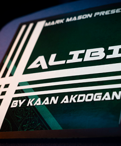 Alibi Red (Gimmicks and Online Instructions) by Kaan Akdogan and Mark Mason - Trick