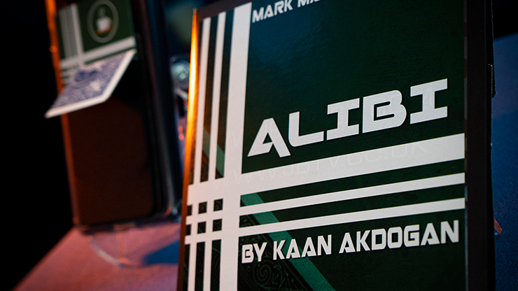 Alibi Blue (Gimmicks and Online Instructions) by Kaan Akdogan and Mark Mason - Trick Alibi Blue (Gimmicks and Online Instructions) by Kaan Akdogan and Mark Mason - Trick