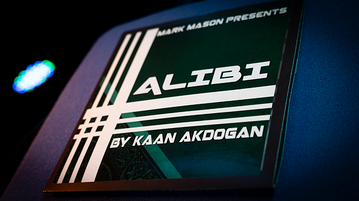 Alibi Blue (Gimmicks and Online Instructions) by Kaan Akdogan and Mark Mason - Trick Alibi Blue (Gimmicks and Online Instructions) by Kaan Akdogan and Mark Mason - Trick