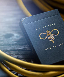 Killer Bees Playing Cards