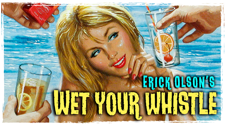 Bill Abbott Magic: Wet Your Whistle (Gimmicks and Online Instructions) by Erick Olson - Trick Bill Abbott Magic: Wet Your Whistle (Gimmicks and Online Instructions) by Erick Olson - Trick