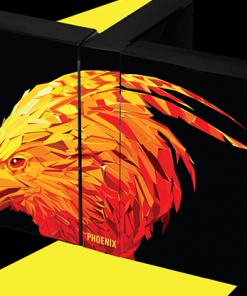 Phoenix Playing Cards by Riffle Shuffle