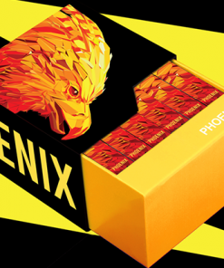 Phoenix Collectors 1/2 Brick Box Playing Cards by Riffle Shuffle