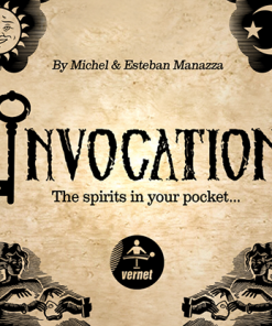 Invocation (Gimmicks and Online Instructions) by Michel and Esteban Manazza - Trick