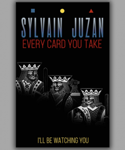 Every Card You Take by Sylvain Juzan - Book