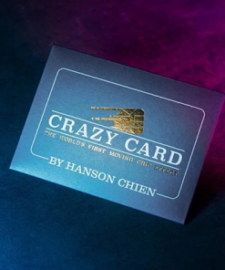 Crazy Card by Hanson Chien - Trick