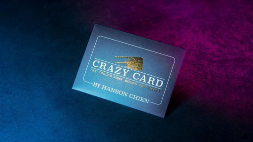 Crazy Card by Hanson Chien - Trick