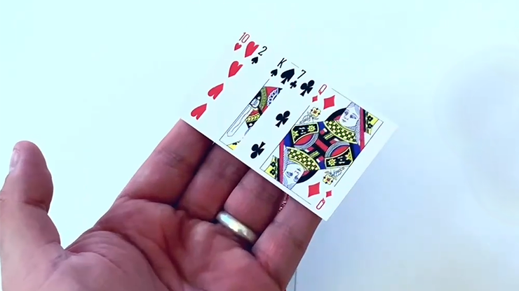 THE THINNEST DECK by Mickael Chatelain - Trick THE THINNEST DECK by Mickael Chatelain - Trick