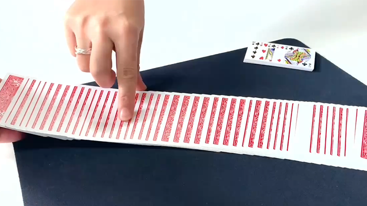 THE THINNEST DECK by Mickael Chatelain - Trick THE THINNEST DECK by Mickael Chatelain - Trick
