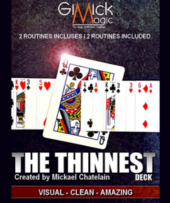 THE THINNEST DECK by Mickael Chatelain - Trick THE THINNEST DECK by Mickael Chatelain - Trick