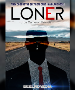 Loner Red (Gimmicks and Online Instructions) by Cameron Francis - Trick
