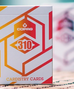 COPAG 310 Cardistry Alpha Orange Playing Cards