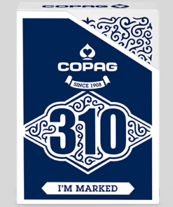 Copag 310 I'm Marked (Blue) Playing Cards