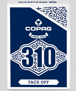 Copag 310 Face Off (Blue) Playing Cards