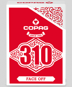 Copag 310 Face Off (Red) Playing Cards