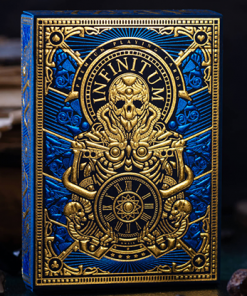 INFINITUM (Royal Blue) Playing Cards