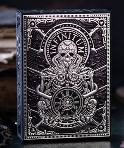 INFINITUM (Midnight Black) Playing Cards