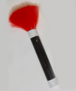 Feather Duster Wand (RED)- Silly Billy