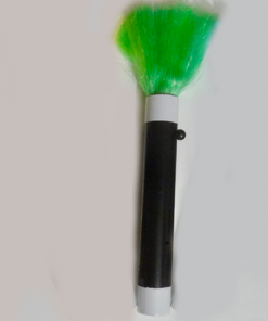 Feather Duster Wand (GREEN)- Silly Billy