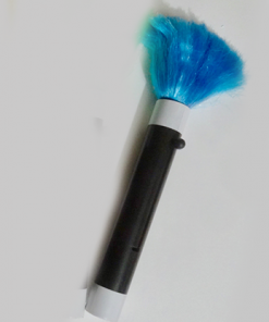 Feather Duster Wand (BLUE)- Silly Billy