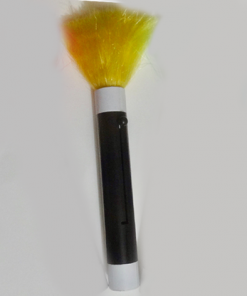 Feather Duster Wand (YELLOW)- Silly Billy