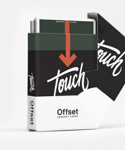Offset Kaki Concept Playing Cards by Cardistry Touch