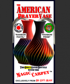 The American Prayer Vase Genie Bottle RAINBOW PRISM by Big Guy's Magic- Trick