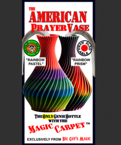 The American Prayer Vase Genie Bottle RAINBOW PASTEL by Big Guy's Magic- Trick