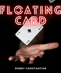 The Vault - Floating Card by Robby Constantine video DOWNLOAD