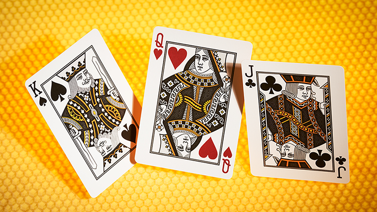 Bicycle Honeybee (Black) Playing Cards Bicycle Honeybee (Black) Playing Cards