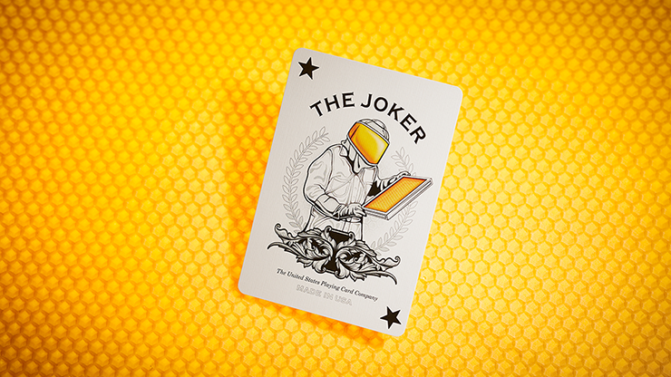 Bicycle Honeybee (Black) Playing Cards Bicycle Honeybee (Black) Playing Cards