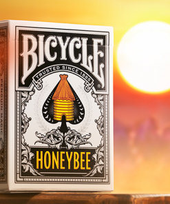 Bicycle Honeybee (Black) Playing Cards