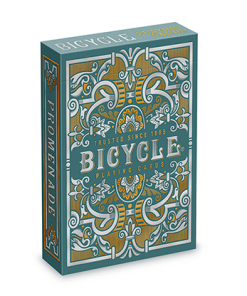 Bicycle Promenade Playing Cards by US Playing Card