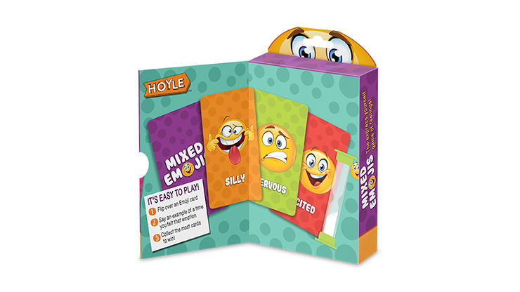 Hoyle Mixed Emojis Playing Cards by US Playing Card Hoyle Mixed Emojis Playing Cards by US Playing Card