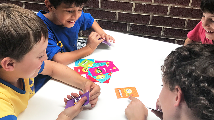Hoyle Mixed Emojis Playing Cards by US Playing Card Hoyle Mixed Emojis Playing Cards by US Playing Card