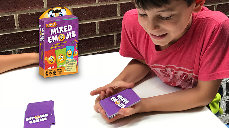 Hoyle Mixed Emojis Playing Cards by US Playing Card Hoyle Mixed Emojis Playing Cards by US Playing Card