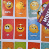 Hoyle Mixed Emojis Playing Cards by US Playing Card Hoyle Mixed Emojis Playing Cards by US Playing Card