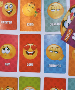 Hoyle Mixed Emojis Playing Cards by US Playing Card