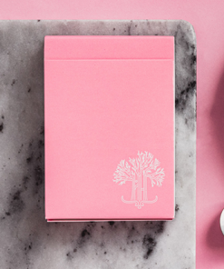 Pink Philtre Playing Cards by riffle Shuffle