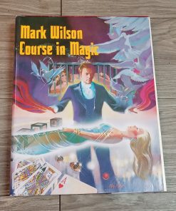 Mark Wilson Course in Magic (Early hard bound)